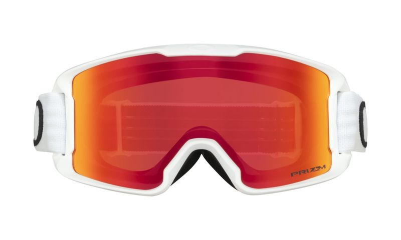 Oakley Line Miner Snow Goggle (Youth Fit)  prizm snow torch iri