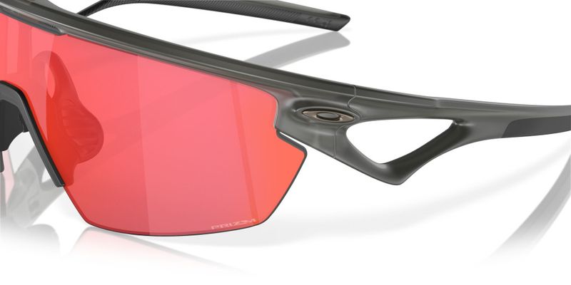 Oakley Sphaera prizm trail torch Brilleglass,  matte grey smoke 