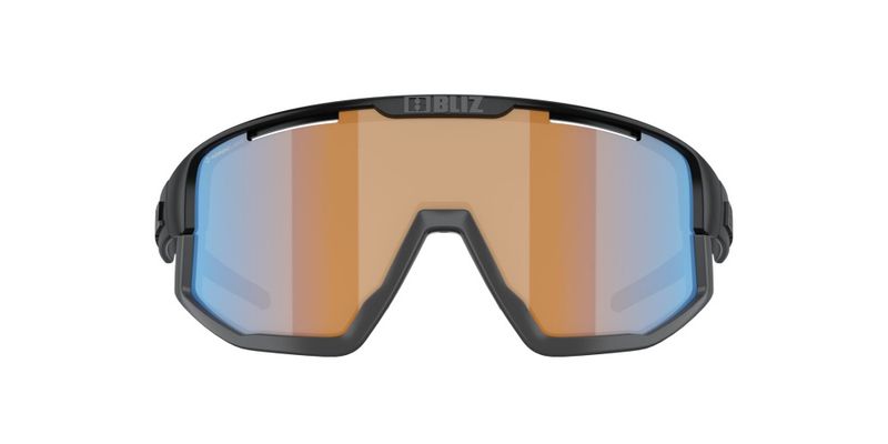 Bliz Vision Innfatningsfarge: Black, Linsefarge: Coral Orange Blue