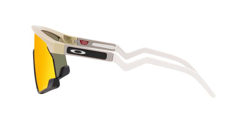Oakley BXTR Prizm Ruby, Matte Desert Tan Innfatning