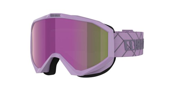 Bliz Liner Farge : Matt lilla med mørkelilla logo, Brown Purple
