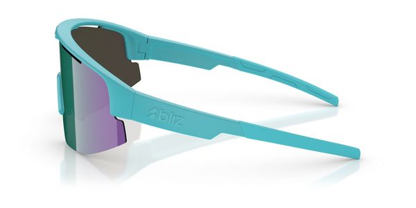 Bliz Matrix Innfatningsfarge: Matte Turquoise, Linsefarge: Blue Green