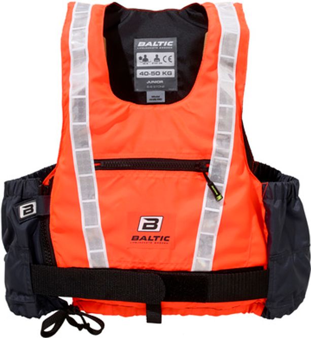 Hovedbilde Baltic Hi-Vis Pro vest