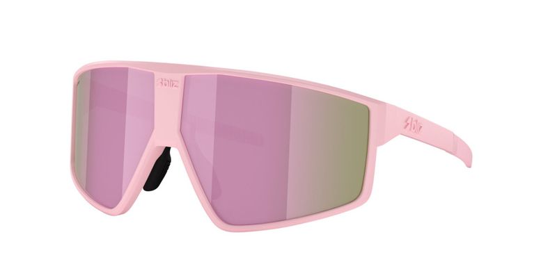 Bliz P002 Matt pudderrosa Linsefarge: Brun/rosa flerfarget
