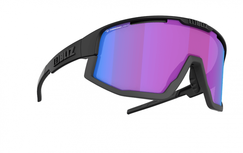 Bliz Fusion - Nano | Nordic Light Matt Black