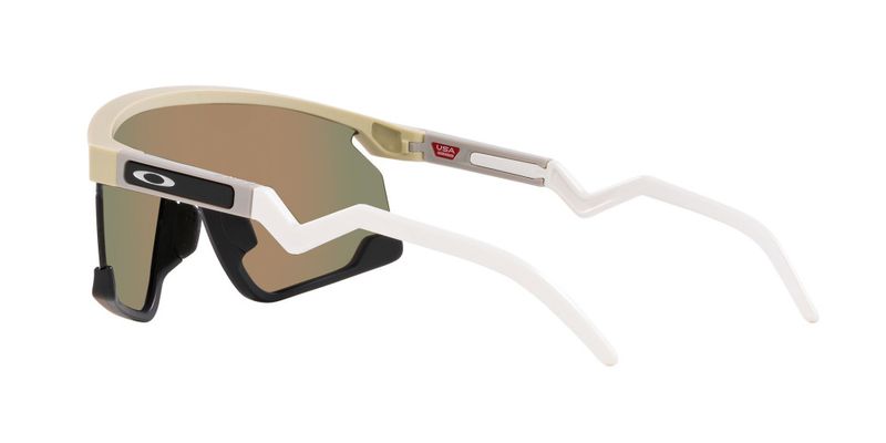 Oakley BXTR Prizm Ruby, Matte Desert Tan Innfatning