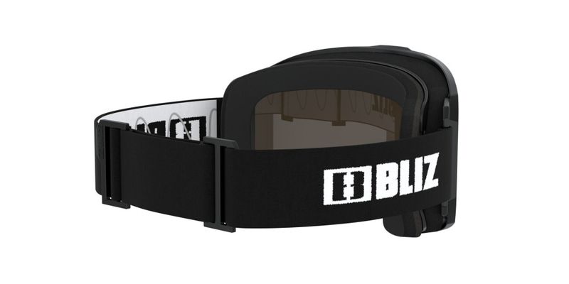 Bliz Rave JR Farge : Black - White Logo, Brown Blue