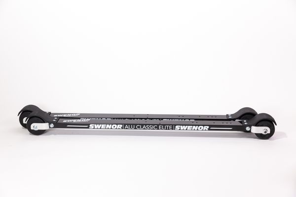 Swenor Alu Classic Elite DP ink. bindinger og skjermer