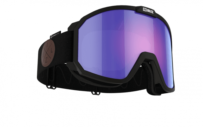 Hovedbilde Bliz Rave Nano Optics/ Nordic Light M/L, Orange w ...