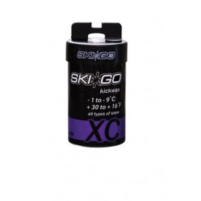 Hovedbilde Skigo XC Violett - Fästvalla, burk violett 45g