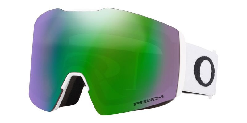 Oakley Fall Line L Snow Goggles Matte White / Prizm Snow Jade I