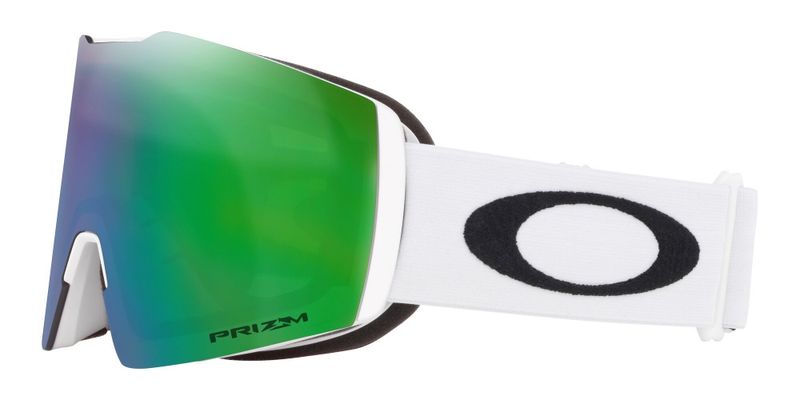 Oakley Fall Line L Snow Goggles Matte White / Prizm Snow Jade I