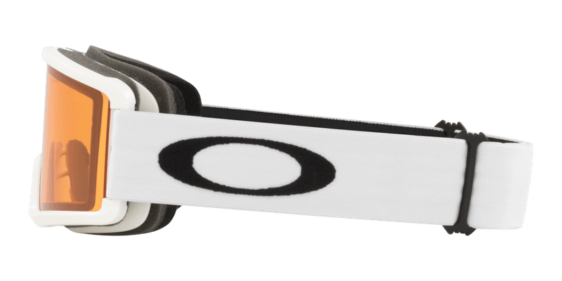 Oakley Target Line S Dark Grey Brilleglass, Matte White