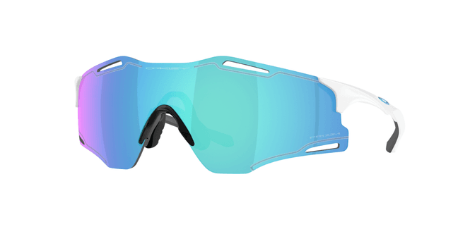 Hovedbilde Oakley Cybr Dyno prizm sapphire, polished black ...
