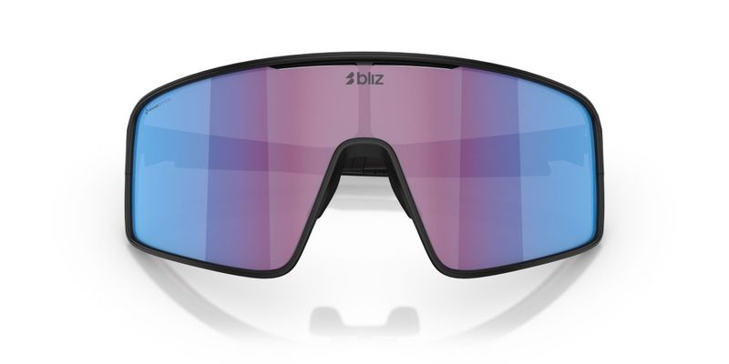 Bliz P001 Matte Black Linsefarge: Rosa/fiolett speilblå