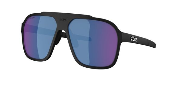 Bliz A2 Innfatningsfarge: Matte Black Linsefarge: Blue