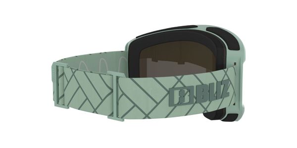 Bliz Spark Farge : Matte Green, Brown Blue