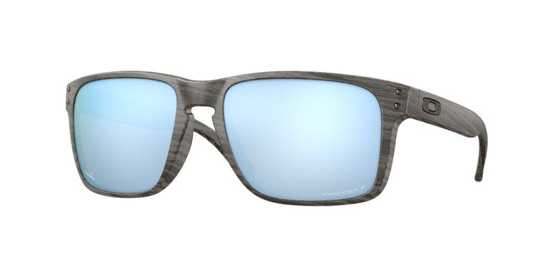 Oakley Holbrook XL Prizm Deep Water,  Woodgrain Innfatning