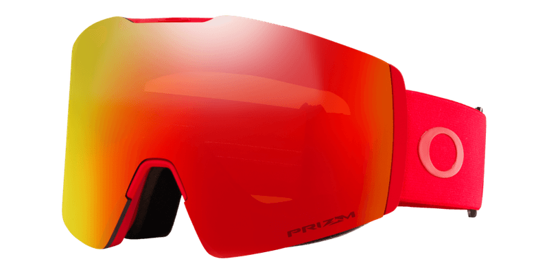 Oakley Fall Line L Prizm Snow Torch Iridium, Matte Redline