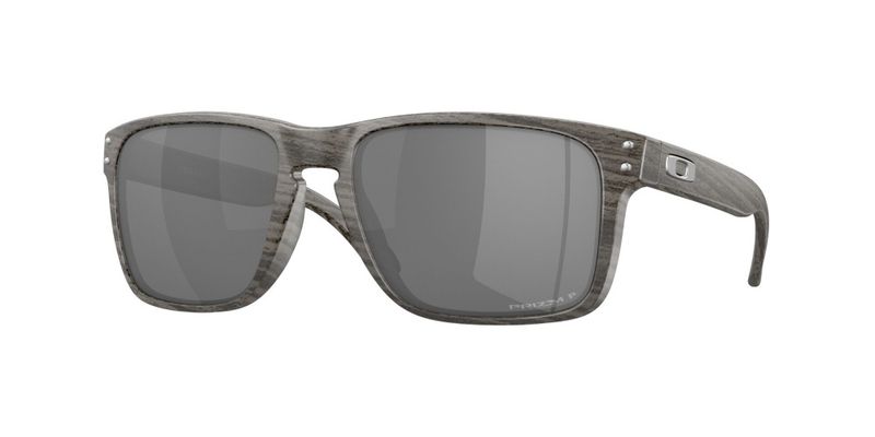  Oakley Holbrook XL Prizm Tungsten Polarized, Woodgrain Innf.