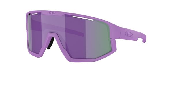 Bliz Fusion Small Innfatningsfarge: Matte Purple, Linsefarge: Purple