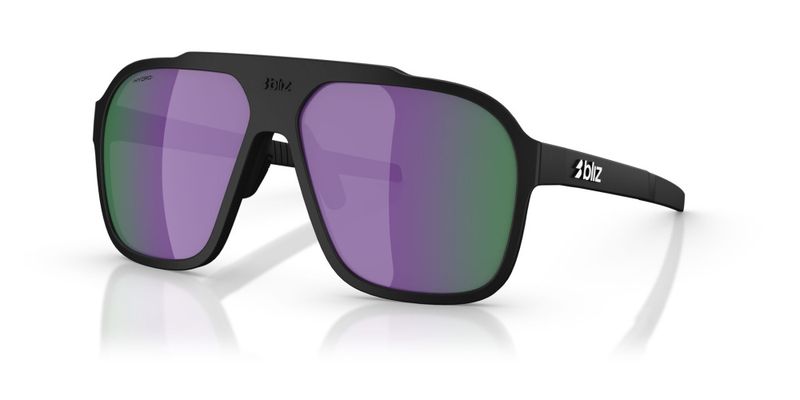 Bliz A2 Matte Black Linsefarge: Brun/lilla flerfarget