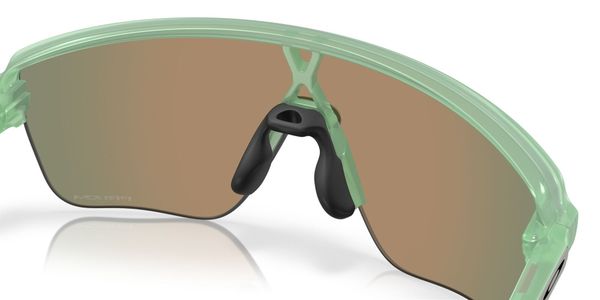 Oakley Corridor SQ prizm ruby, matte transparent jade Innfatning