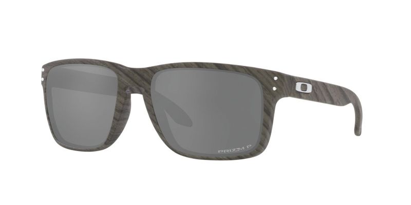 Oakley Holbrook XL Prizm Tungsten Polarized, Woodgrain Innf.