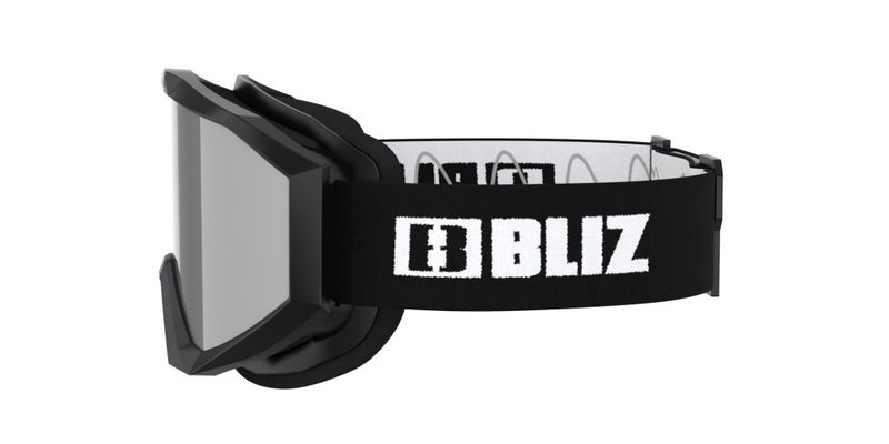 Bliz Liner Farge : Black - White Logo, Orange/Silver Mirror