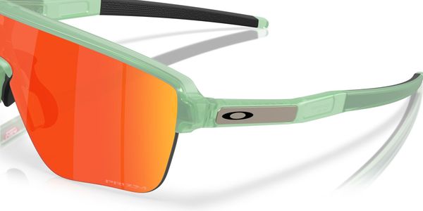 Oakley Corridor SQ prizm ruby, matte transparent jade Innfatning