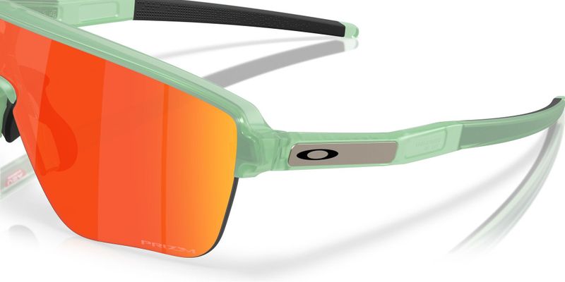 Oakley Corridor SQ prizm ruby, matte transparent jade Innfatning