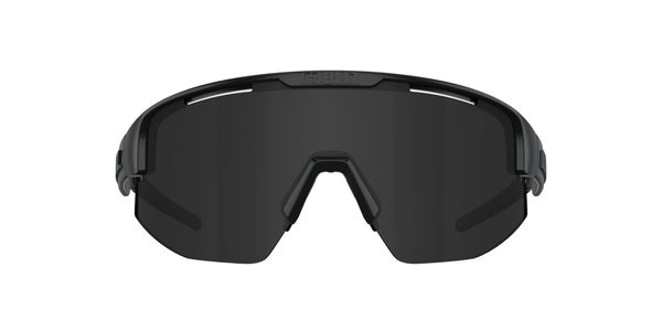 Bliz Matrix Small Innfatningsfarge: Matte Black, Linsefarge: Smoke