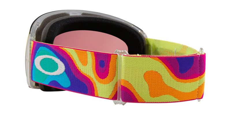 Oakley Flight Deck L prizm snow torch iridium, heat map