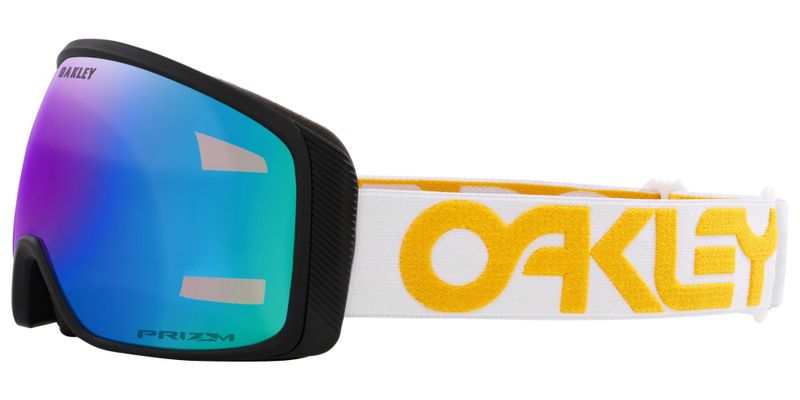 Oakley Flight Tracker M Prizm Snow Argon Iridium, B1b White Gold