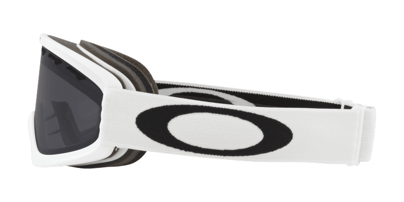 O-Frame® 2.0 PRO S Snow Goggles Dark Grey, Matte White Strop