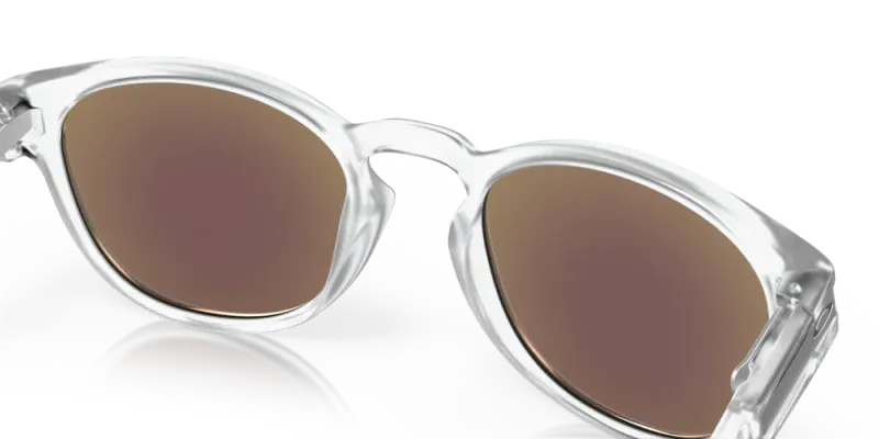 Oakley Latch Prizm Sapphire Polarized, Matte Clear Innfatning