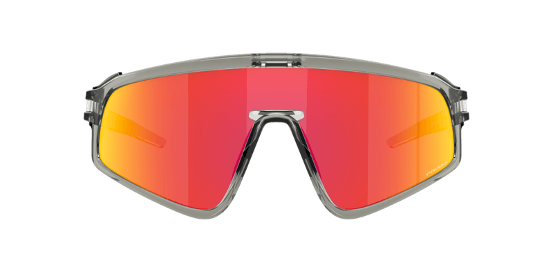 Oakley Latch Panel Prizm Ruby Brilleglass, Grey Ink Innfatning