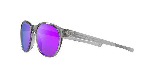 Oakley Reedmace Prizm Violet Brilleglass, Grey Ink Innfatning