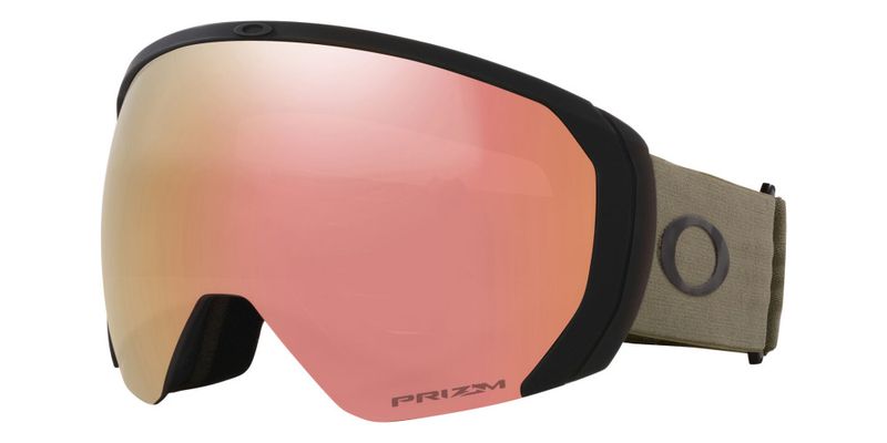 Oakley Flight Path Prizm Rose Gold Iridium, Warm Grey Strop