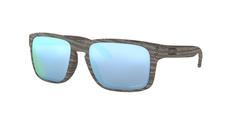 Oakley Holbrook Prizm Deep Water Polarized, Woodgrain innf.