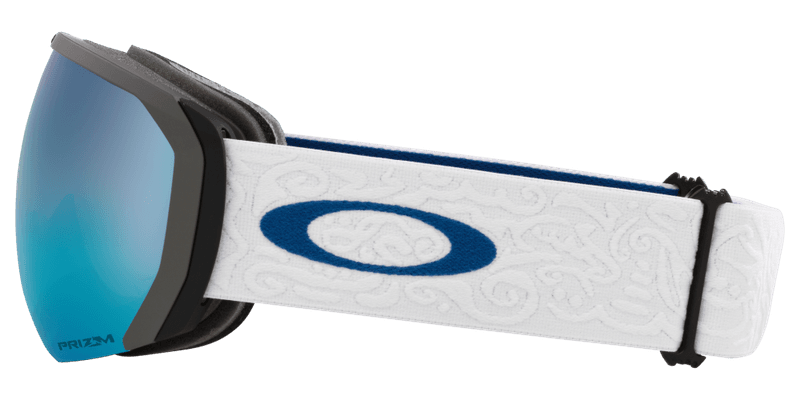 Oakley Flight Path L Prizm Snow Sapphire Iridium, White Strop