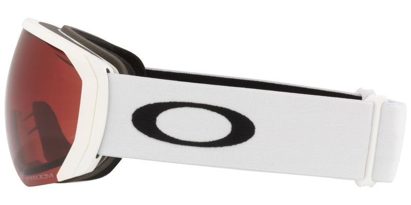 Oakley Flight Path prizm snow garnet, matte white Strop