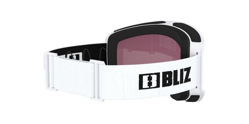 Bliz Spark Farge : White, Pink/Silver Mirror