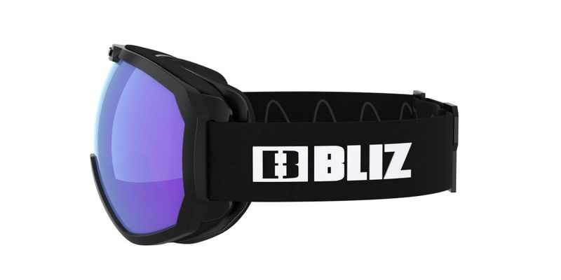 Bliz Carge OTG Farge : Matt svart med hvit logo, Light Orange/Bl