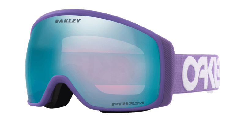 Oakley Flight Tracker M Prizm Snow Sapphire Iridium,  Matte Lila