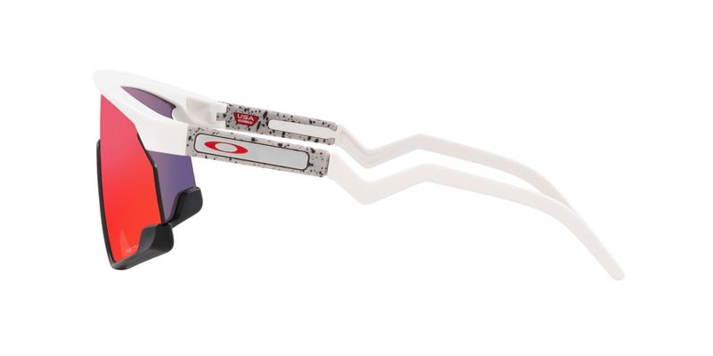 Oakley BXTR Prizm Road, Matte White innfatning