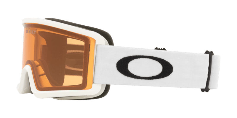 Oakley Target Line S Dark Grey Brilleglass, Matte White