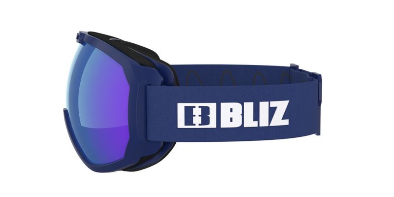 Bliz Carge OTG Farge : Matt mørkeblå med hvit logo, Brown Blue