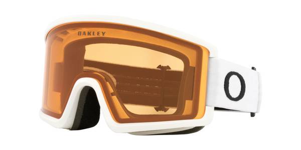 Oakley Target Line L Persimmon Brilleglass,  Matte White Strop