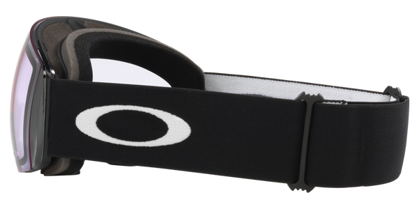 Oakley Flight Deck L Prizm Snow Clear Brilleglass, Matte Black 